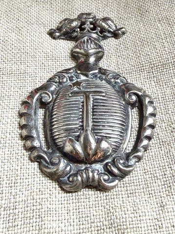 Decoratief ornament (3) - heraldische friezen - Italië