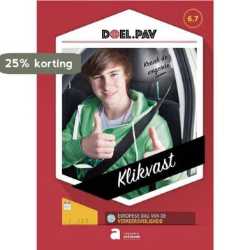 DOEL.PAV 6.7 Leerwerkboek: Klikvast / Leerwerkboek /, Verzenden, Davy Mortier