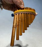 Prachtig muziekinstrument uit Gizo-eiland - Maro - Gizo -