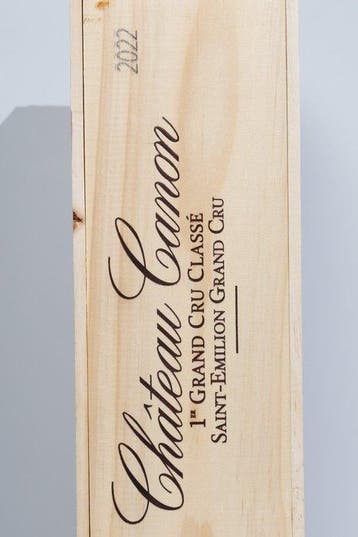 2022 Château Canon - Saint-Émilion 1er Grand Cru Classé B -