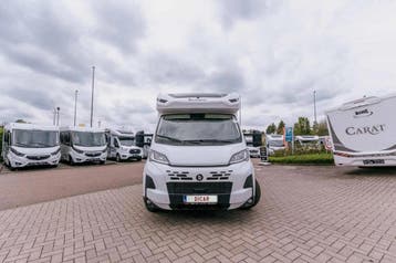 Mileo 268 nieuw, model 2026 met daginschrijving 82477-70324, Caravans en Kamperen, Automaat, Standaard zit, Fiat, 7 tot 8 meter