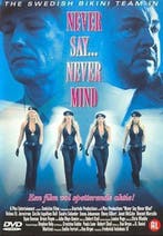 Never say.......never mind (dvd tweedehands film), Ophalen of Verzenden, Nieuw in verpakking