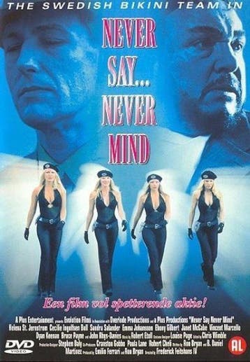 Never say.......never mind (dvd tweedehands film), Ophalen of Verzenden