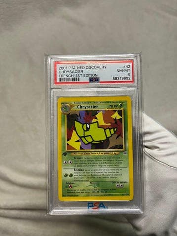 Pokémon Graded card - 2x 1ST EDITION! ONLY 3 IN WORLD BOTH!, Nieuw