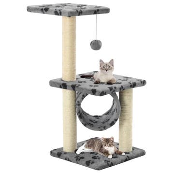 vidaXL Kattenkrabpaal met sisal krabpalen 65 cm, Verzenden