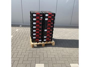 Veiling - Milwaukee HD Koffers, Nieuw