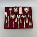 Robbe & Berking - model Alt-Chippendale - Ménagère (11) -