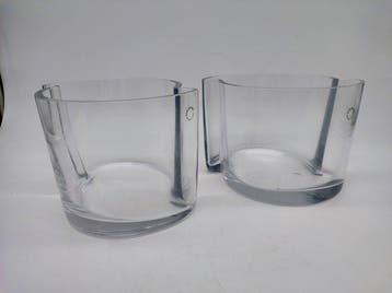 V.Nason&C. - Carlo Nason - Vase (2) - Nouveau studio - Verre