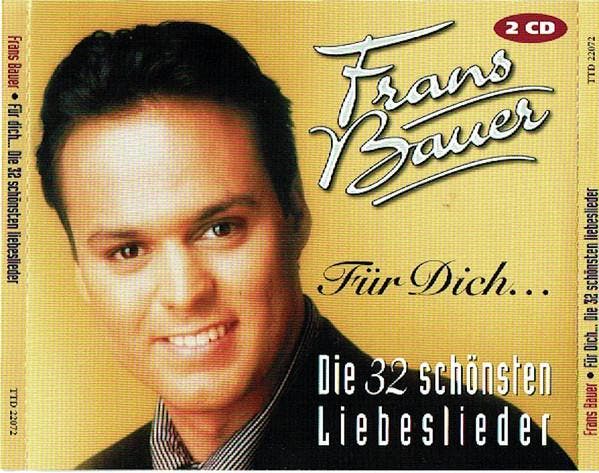 Frans Bauer - Für Dich - Die 32 Schönsten Liebeslieder, Cd's en Dvd's, Cd's | Pop, Gebruikt, Verzenden