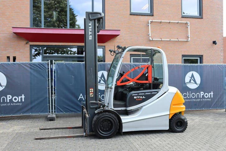 Veiling: Heftruck Still RX 60-50 Elektrisch 4990kg, Zakelijke goederen, Machines en Bouw | Heftrucks en Intern transport, Ophalen