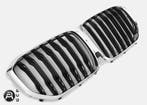 Sportieve Grille geschikt voor BMW X5 G05 enkele spijl zwart, Verzenden, Nieuw