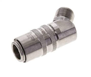 Coupleur de moule DN 9 en acier inoxydable Prise femelle G, Bricolage & Construction, Verzenden