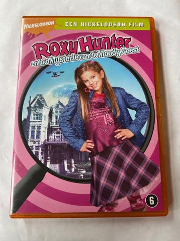 ROXY HUNTER AND THE MYSTERY OF THE MOODY GHOST (DVD), Gebruikt