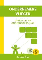 Ondernemers Vlieger 9789492926975 Owen de Vries, Verzenden, Zo goed als nieuw, Owen de Vries
