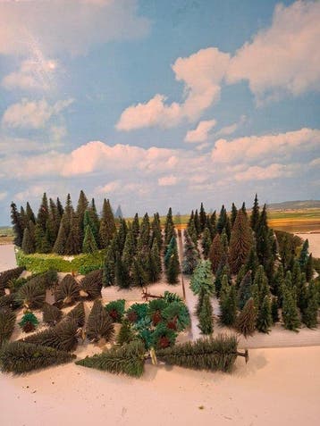 Faller, Busch, Heki H0 - Modeltreinlandschap (180) -, Hobby & Loisirs créatifs, Trains miniatures | HO