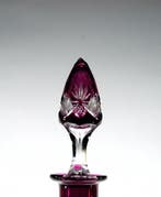 Val Saint Lambert - Karaf - Pyramide Eurydice - Kristal, Antiek en Kunst