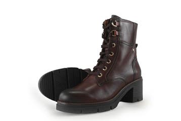 Pikolinos Veterboots in maat 37 Bruin, Verzenden, Overige typen