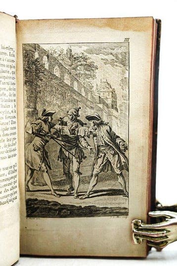 Erasme & M. Gueudeville - LEloge de la Folie - 1757