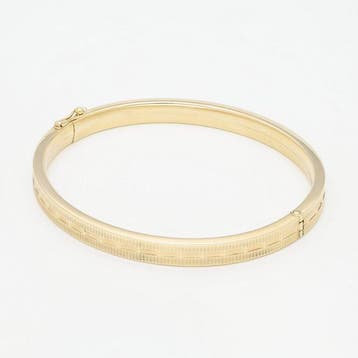 Armband - 9 kt. Geel goud - Bangle, Nieuw