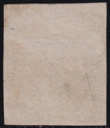 Luxembourg 1859 - Blason 2 c. noir Unif.4 bien marginé MLH*, Gestempeld