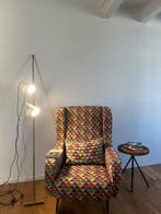 Lampadaire - Laiton - Piantana 2 cônes, Antiek en Kunst, Antiek | Verlichting
