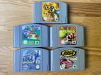 Nintendo - Nintendo 64 - Lot of 5 Nintendo 64 games -, Nieuw