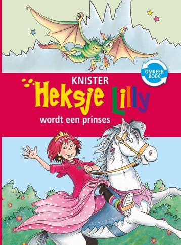 Heksje Lilly wordt een prinses & Avontuur op het ponyeiland, Verzenden, KNISTER