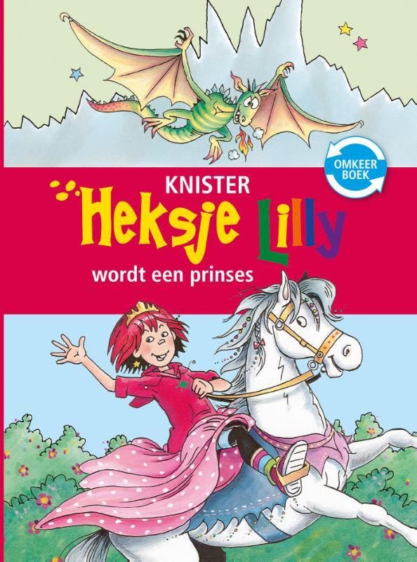 Heksje Lilly wordt een prinses & Avontuur op het ponyeiland, Livres, Livres pour enfants | Jeunesse | Moins de 10 ans, Envoi