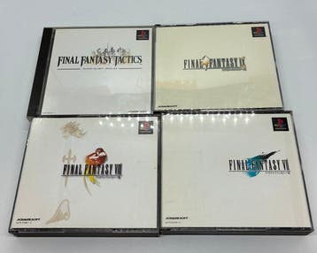 Sony - Playstation (PS1) - PlayStation Final Fantasy VII, Nieuw