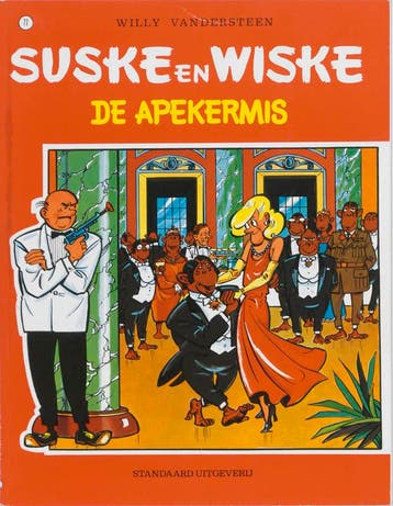 De apekermis / Suske en Wiske / 77 9789002117800, Verzenden, Willy Vandersteen