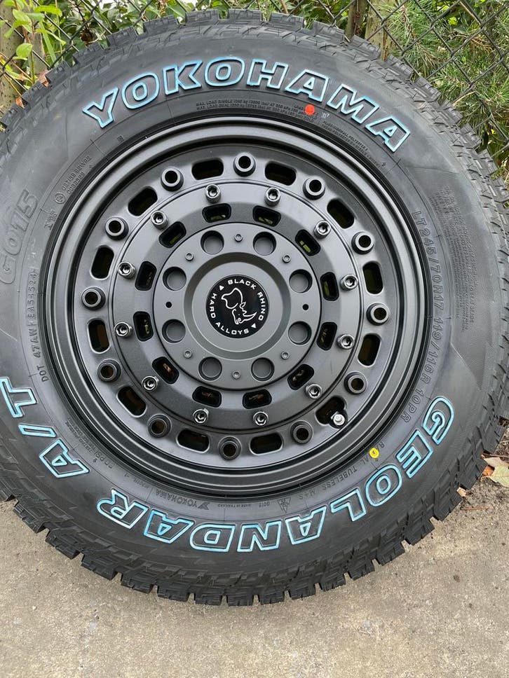 Black Rhino Arsenal BFG 245/65R17 VW Crafter / MAN TGE, Autos : Pièces & Accessoires, Pneus & Jantes, Enlèvement ou Envoi