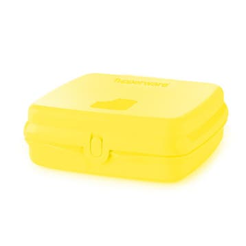 Tupperware Eco Sandwichdoos Geel, Verzenden, Nieuw