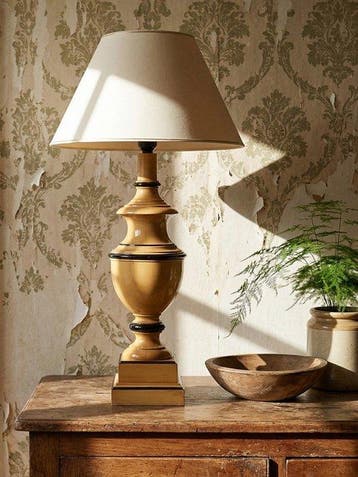 Le Dauphin - Le Dauphin - Lampe - Verdennes - Bois - Lampe