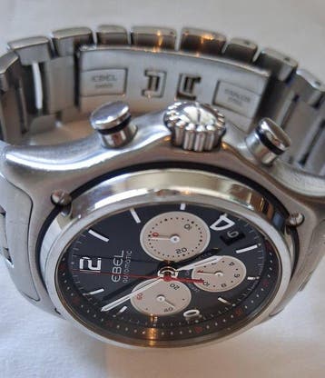 Ebel - El Primero Chronomaster - Heren - 2000-2010, Handtassen en Accessoires, Horloges | Heren, Nieuw