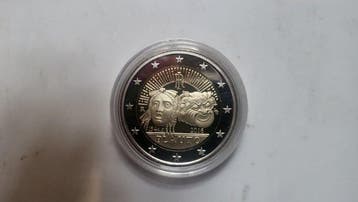 Italië. 2 Euro 2016 Plauto Proof (Zonder minimumprijs), Postzegels en Munten