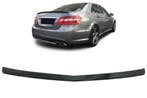 Carnamics Achterspoiler | Mercedes-Benz E-klasse 09-13 4-d |, Verzenden