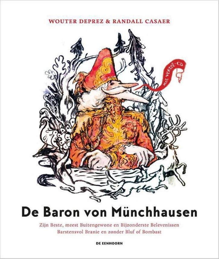 De baron von Münchhausen 9789462914803 Wouter Deprez, Boeken, Kinderboeken | Kleuters, Zo goed als nieuw, Verzenden