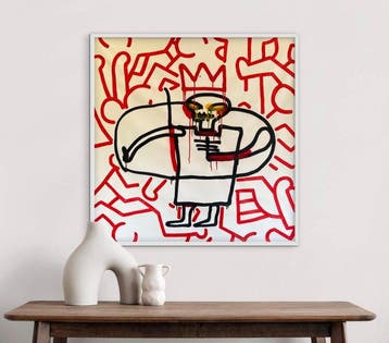 Freda People - Basquiat X Haring XL