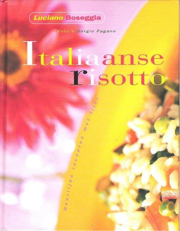 ITALIAANSE RISOTTOS 9783829040457 L BOSEGGIA, Boeken, Verzenden, Gelezen, L BOSEGGIA