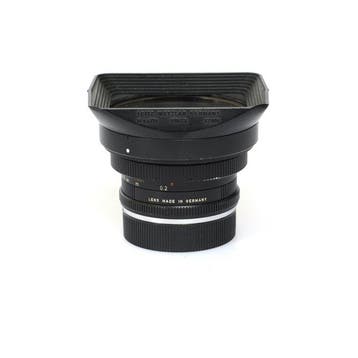 Leica Super Angulon 21mm/4.0 R Objectif grand-angle, Collections