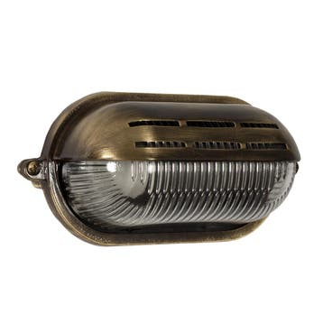 Scheepslampen &amp; Maritiem Gulf Scheepslamp brons, Verzenden, Wandlamp