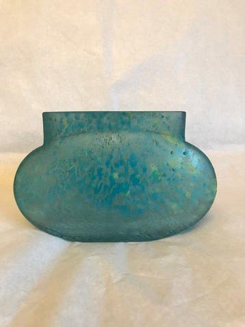 Daum - Vase - Pâte de verre satinée, Antiquités & Art