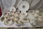 Wedgwood - Service de dîner (30) - Conway - Céramique - Thé