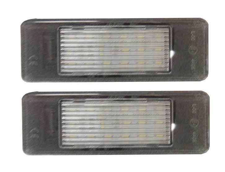 LED kentekenverlichting units geschikt voor Citroen, Auto-onderdelen, Verlichting, Nieuw, Citroën, Verzenden