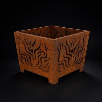 Architectonisch ornament - Vuurkorf - 2026 - Laser-Cut Vlam
