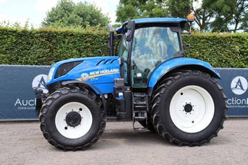 Veiling: Tractor New Holland T7.190 Diesel 140kW 2018, Zakelijke goederen, Ophalen, Nieuw