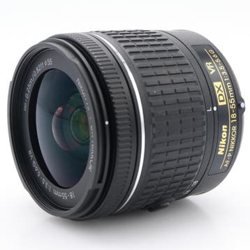 Nikon AF-P 18-55mm F/3.5-5.6G DX VR | Occasion, Ophalen of Verzenden
