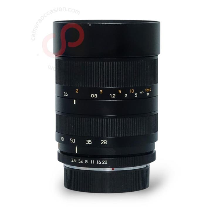 Leica Vario-Elmar-R 28-70mm f/3.5-4.5 E60 Type II nr. 2466, TV, Hi-fi & Vidéo, Photo | Lentilles & Objectifs, Enlèvement ou Envoi