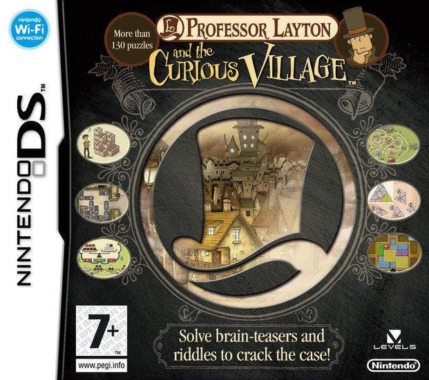 Professor Layton and the Curious Village [Nintendo DS], Games en Spelcomputers, Games | Nintendo DS, Verzenden