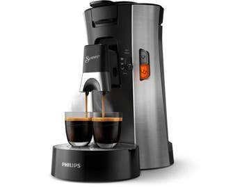 Veiling - Philips Senseo Select Koffiepadmachine CSA250/10, Electroménager, Cafetières